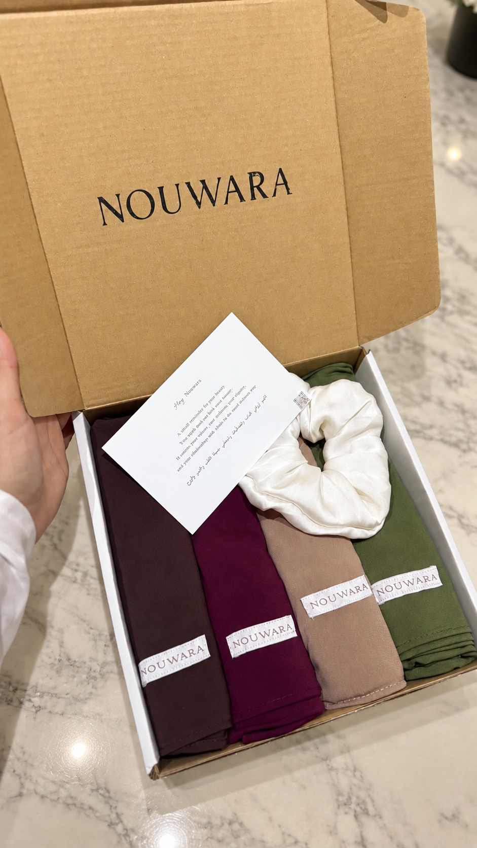 Nouwara Essentials Hijab