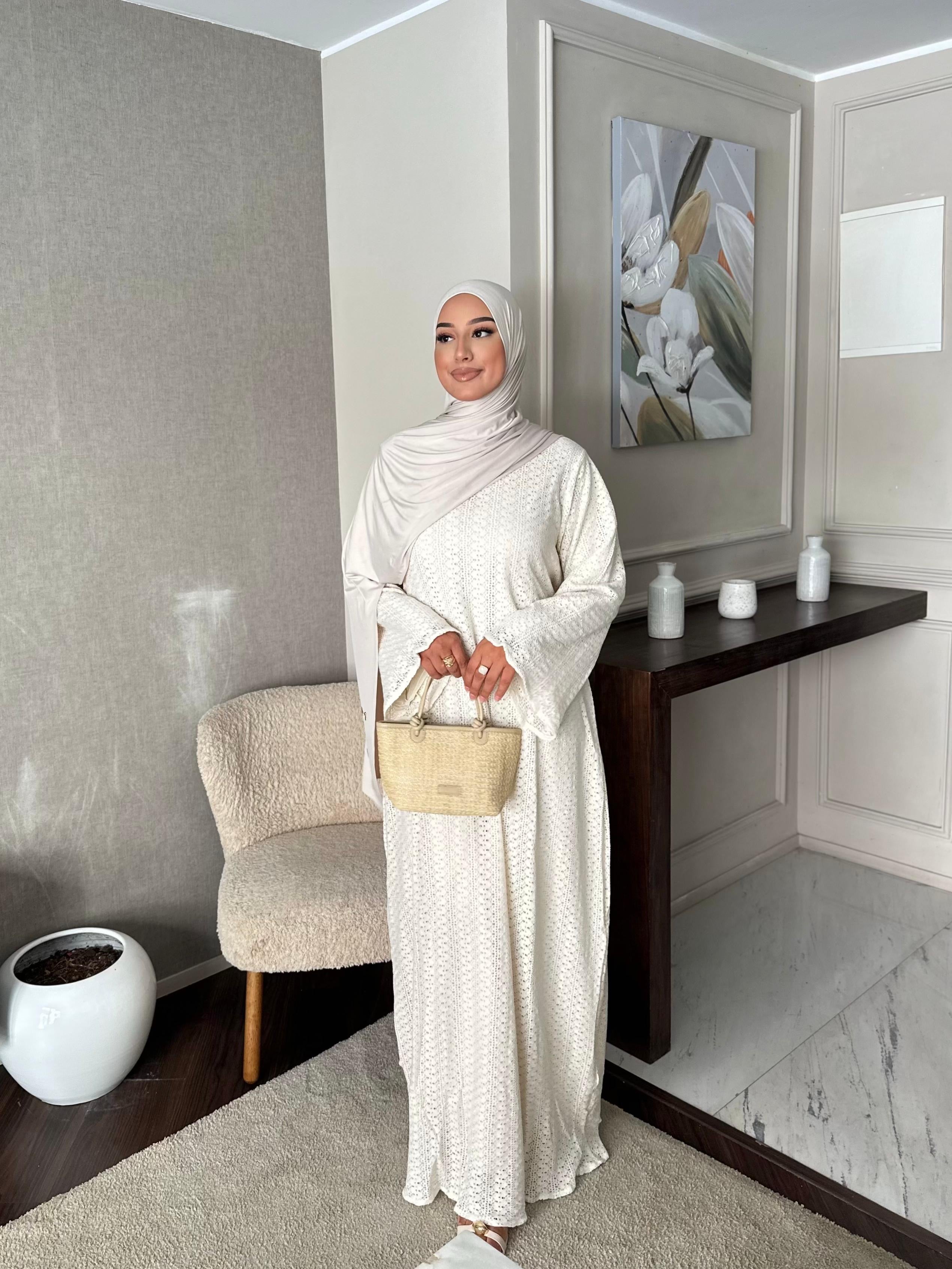 Creamy Dress